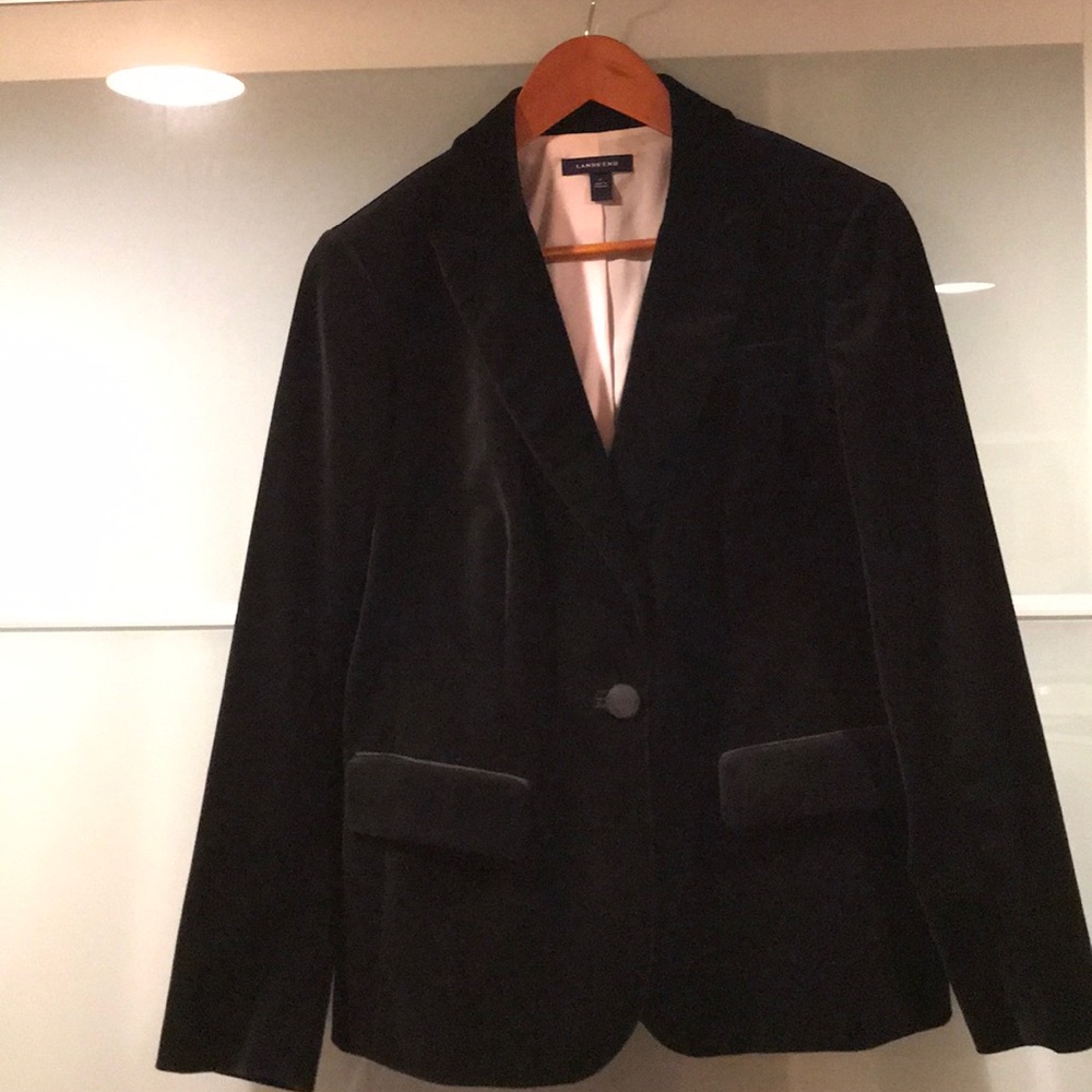 Black Velvet Suit